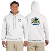 OCSB ESL DEPARTMENT - OCSB - GILDAN COTTON HOODIE - ADULT