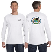 OCSB ESL DEPARTMENT - OCSB - GILDAN COTTON LONGSLEEVE - ADULT