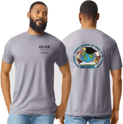 OCSB ESL DEPARTMENT - OCSB - NEXT LEVEL RINGSPUN TEE - ADULT