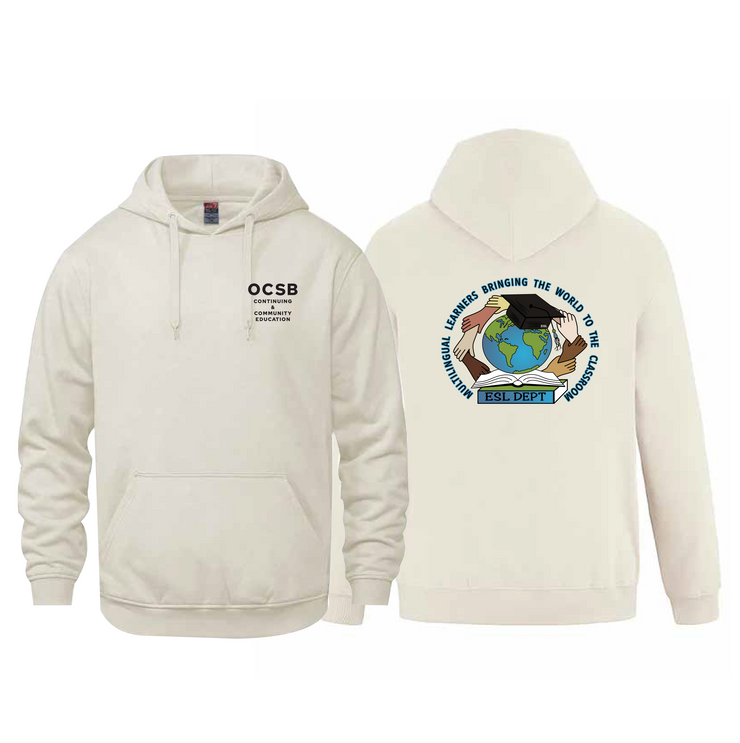 OCSB ESL DEPARTMENT - OCSB - VAULT PULLOVER HOODIE - ADULT