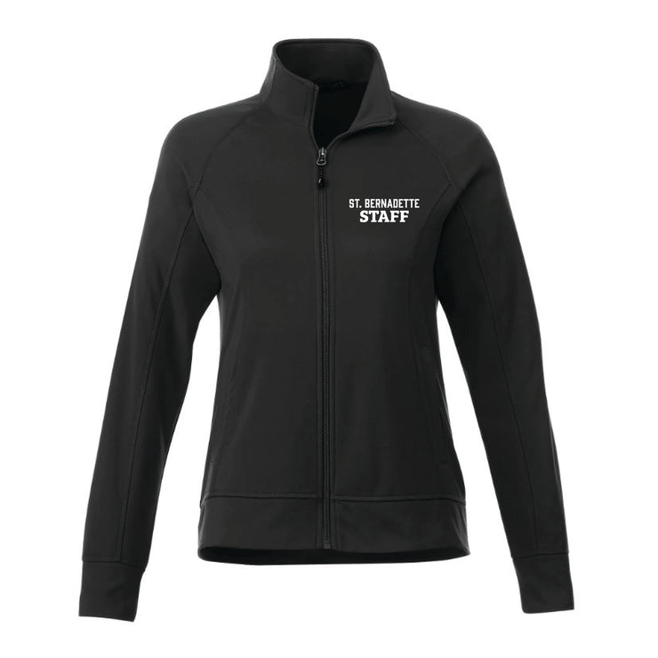 ST. BERNADETTE STAFFWEAR - STAFF - OKAPI KNIT JACKET - LADIES