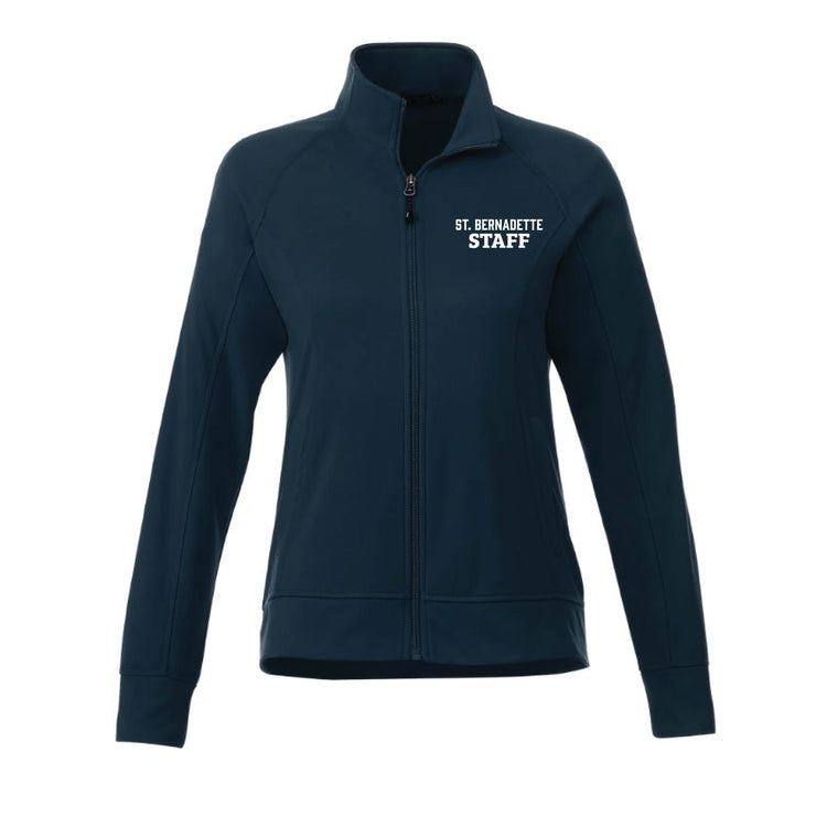 ST. BERNADETTE STAFFWEAR - STAFF - OKAPI KNIT JACKET - LADIES