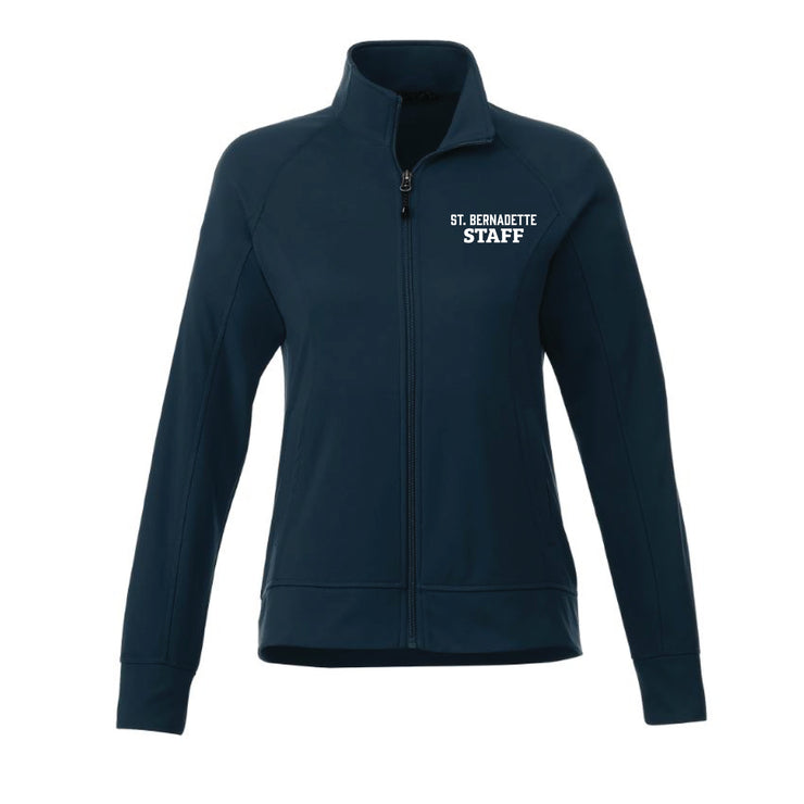ST. BERNADETTE STAFFWEAR - STAFF - OKAPI KNIT JACKET - LADIES