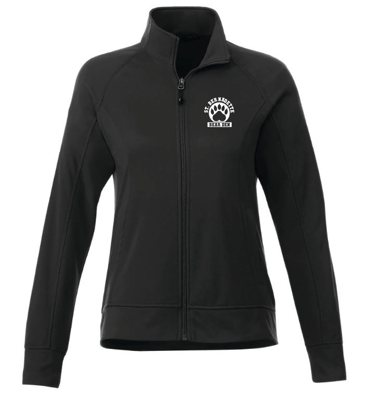 ST. BERNADETTE STAFFWEAR - BEARS DEN - OKAPI KNIT JACKET - LADIES