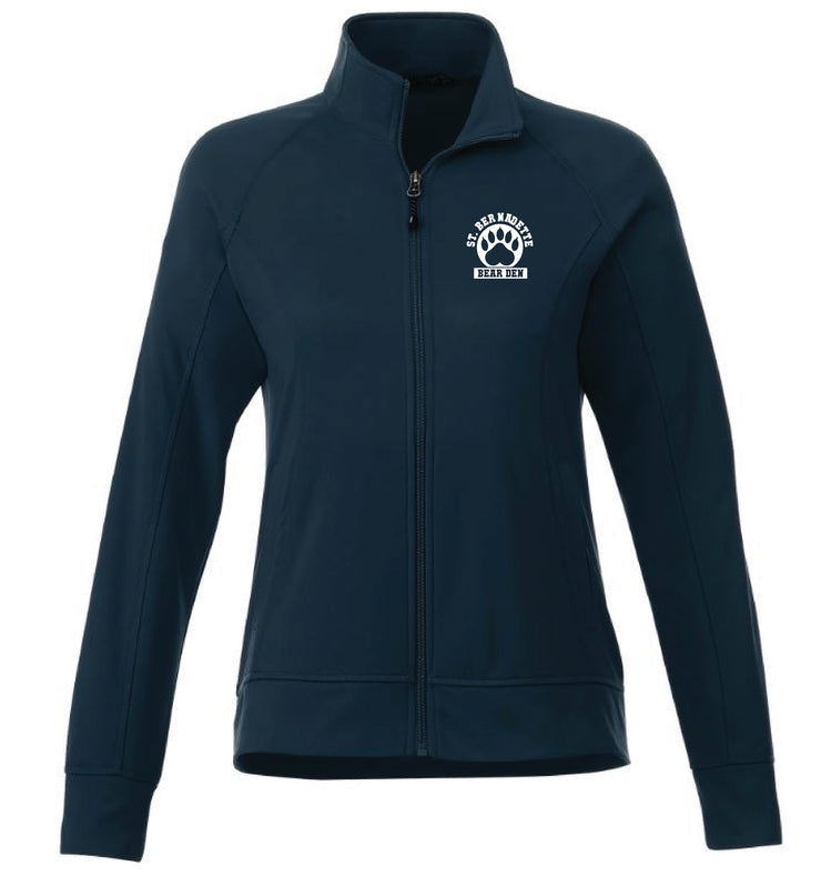 ST. BERNADETTE STAFFWEAR - BEARS DEN - OKAPI KNIT JACKET - LADIES