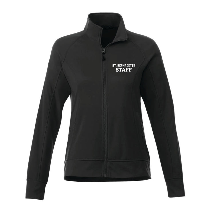 ST. BERNADETTE STAFFWEAR - STAFF - OKAPI KNIT JACKET - LADIES