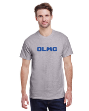 OLMC SPIRITWEAR -  OLMC - GILDAN COTTON TEE - ADULT