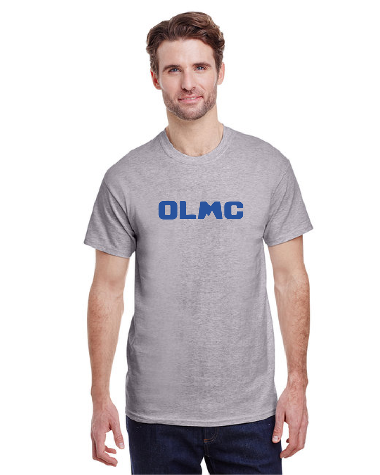 OLMC SPIRITWEAR -  OLMC - GILDAN COTTON TEE - ADULT