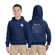 OLMC GRAD APPAREL - GILDAN COTTON HOODIE - YOUTH