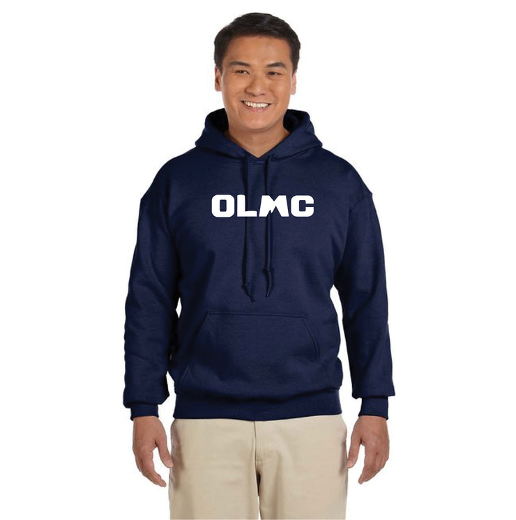OLMC SPIRITWEAR - OLMC - GILDAN COTTON HOODIE - ADULT