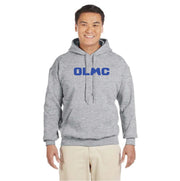OLMC SPIRITWEAR - OLMC - GILDAN COTTON HOODIE - ADULT