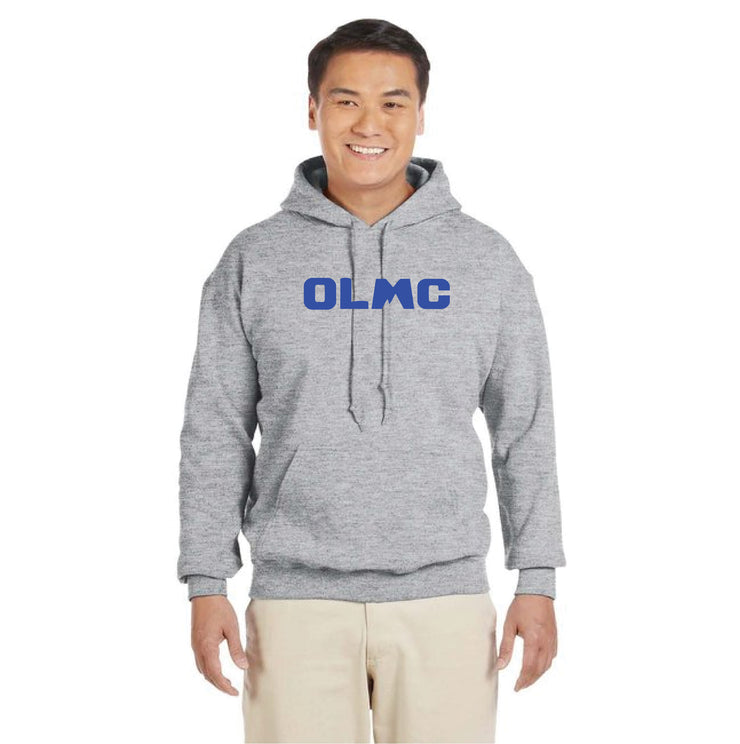 OLMC SPIRITWEAR - OLMC - GILDAN COTTON HOODIE - ADULT