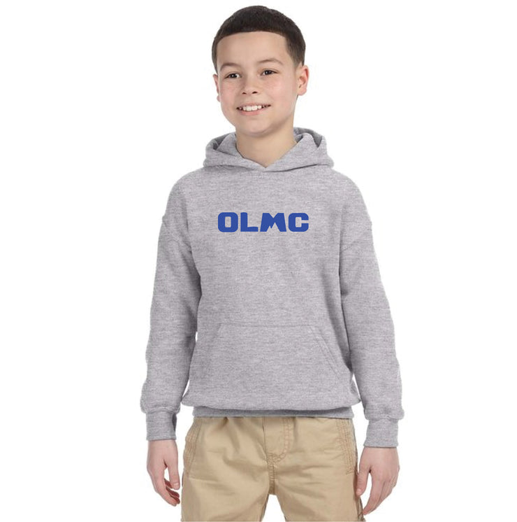 OLMC SPIRITWEAR - OLMC - GILDAN COTTON HOODIE - YOUTH