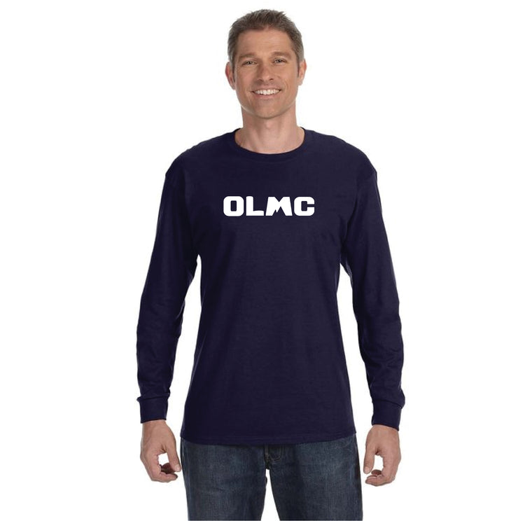 OLMC SPIRITWEAR - OLMC - GILDAN COTTON LONGSLEEVE - ADULT