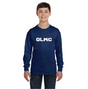 OLMC SPIRITWEAR - OLMC - GILDAN COTTON LONGSLEEVE - YOUTH