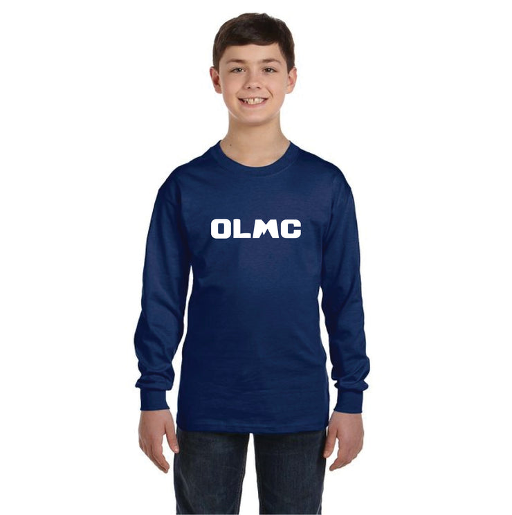 OLMC SPIRITWEAR - OLMC - GILDAN COTTON LONGSLEEVE - YOUTH