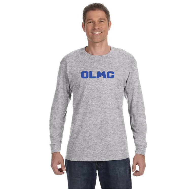 OLMC SPIRITWEAR - OLMC - GILDAN COTTON LONGSLEEVE - ADULT