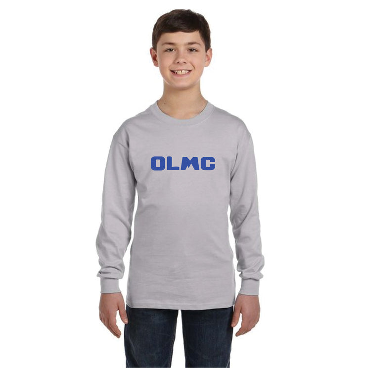 OLMC SPIRITWEAR - OLMC - GILDAN COTTON LONGSLEEVE - YOUTH