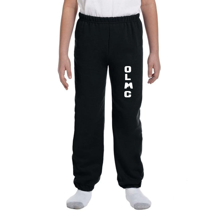 OLMC SPIRITWEAR - OLMC - GILDAN COTTON SWEATPANTS - YOUTH