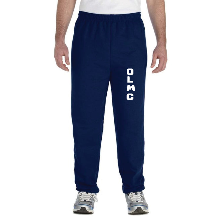 OLMC SPIRITWEAR - OLMC - GILDAN COTTON SWEATPANTS - ADULT