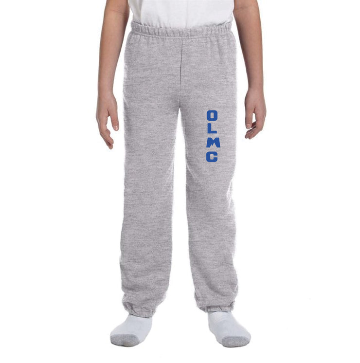 OLMC SPIRITWEAR - OLMC - GILDAN COTTON SWEATPANTS - YOUTH