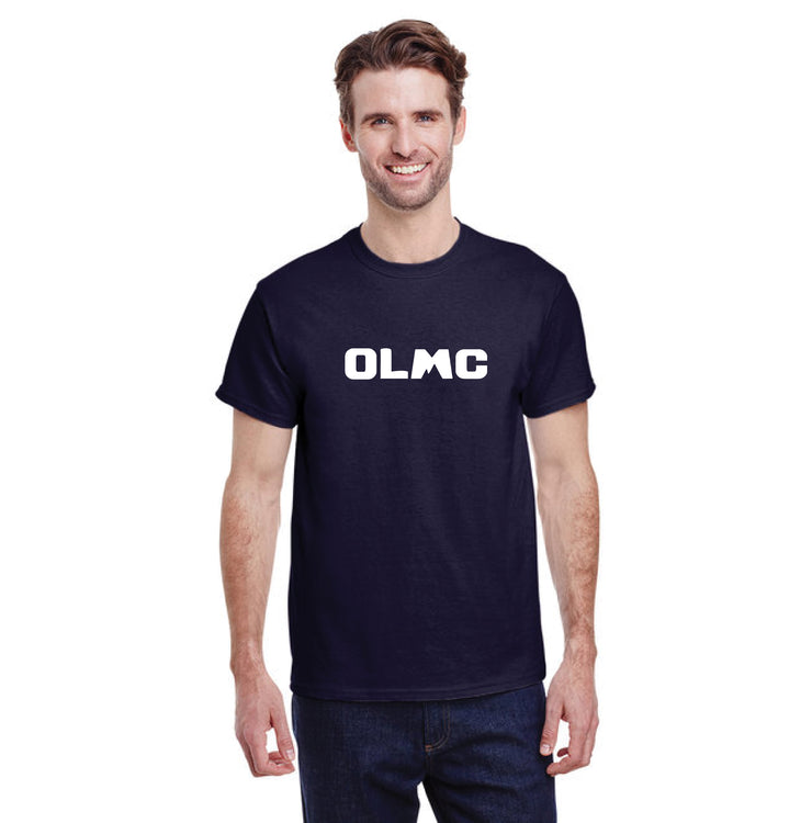 OLMC SPIRITWEAR -  OLMC - GILDAN COTTON TEE - ADULT