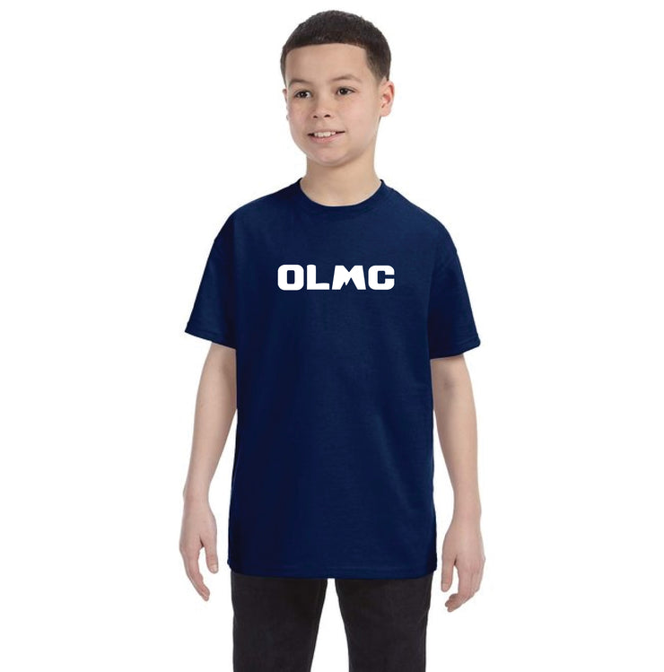 OLMC SPIRITWEAR - OLMC - GILDAN COTTON TEE - YOUTH