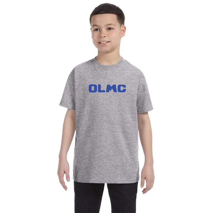 OLMC SPIRITWEAR - OLMC - GILDAN COTTON TEE - YOUTH