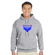 OUR LADY OF WISDOM SPIRITWEAR - GILDAN COTTON HOODIE - ADULT