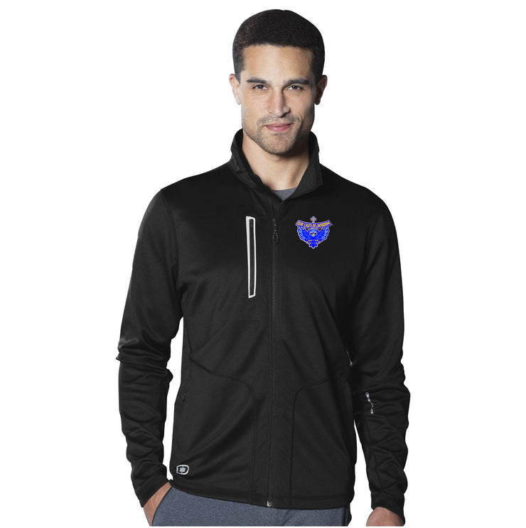 OUR LADY OF WISDOM STAFFWEAR - OGIO FULCRUM ZIP - MENS