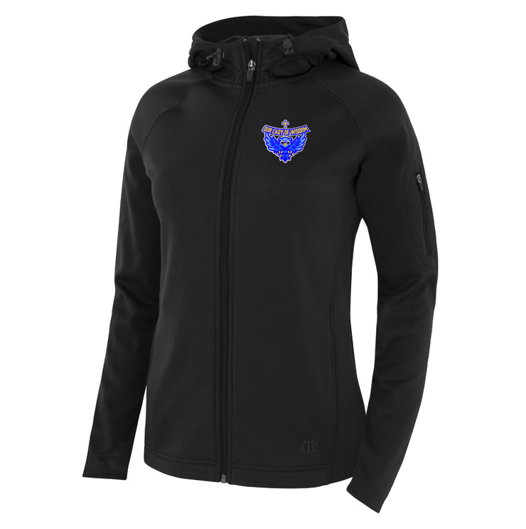 OUR LADY OF WISDOM STAFFWEAR - ATC PTECH JACKET - LADIES