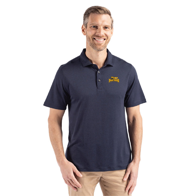 OLP STAFFWEAR - PANTHERS EMB - CUTTER & BUCK COASTLINE EPIC COMFORT ECO RECYCLED POLO - MENS