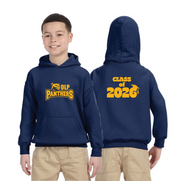 OLP GRADWEAR - CLASS OF 2026 - GILDAN COTTON HOODIE - YOUTH