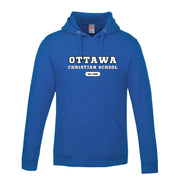 OTTAWA CHRISTIAN SCHOOL SPIRITWEAR - VAULT  PULLOVER HOODIE - ADULT