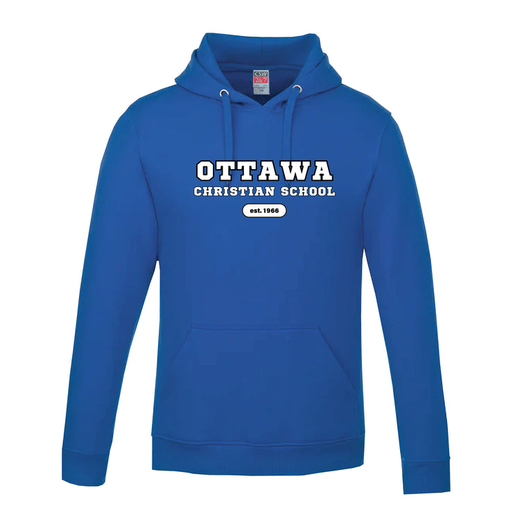OTTAWA CHRISTIAN SCHOOL SPIRITWEAR - VAULT  PULLOVER HOODIE - ADULT
