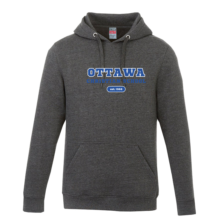 OTTAWA CHRISTIAN SCHOOL SPIRITWEAR - VAULT  PULLOVER HOODIE - ADULT