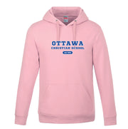 OTTAWA CHRISTIAN SCHOOL SPIRITWEAR - VAULT  PULLOVER HOODIE - ADULT