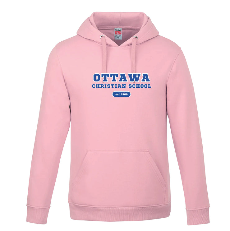 OTTAWA CHRISTIAN SCHOOL SPIRITWEAR - VAULT  PULLOVER HOODIE - ADULT