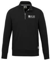 SCPE APPAREILLAGE - LIGHT LOGO - PADDLECREEK FLEECE 1/4 ZIP - ADULT
