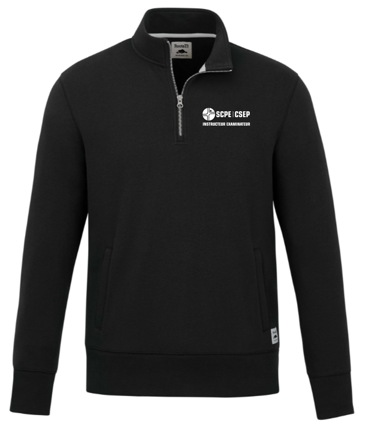 SCPE APPAREILLAGE - LIGHT LOGO - PADDLECREEK FLEECE 1/4 ZIP - ADULT
