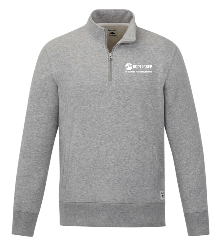 SCPE APPAREILLAGE - LIGHT LOGO - PADDLECREEK FLEECE 1/4 ZIP - ADULT