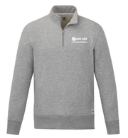 SCPE APPAREILLAGE - LIGHT LOGO - PADDLECREEK FLEECE 1/4 ZIP