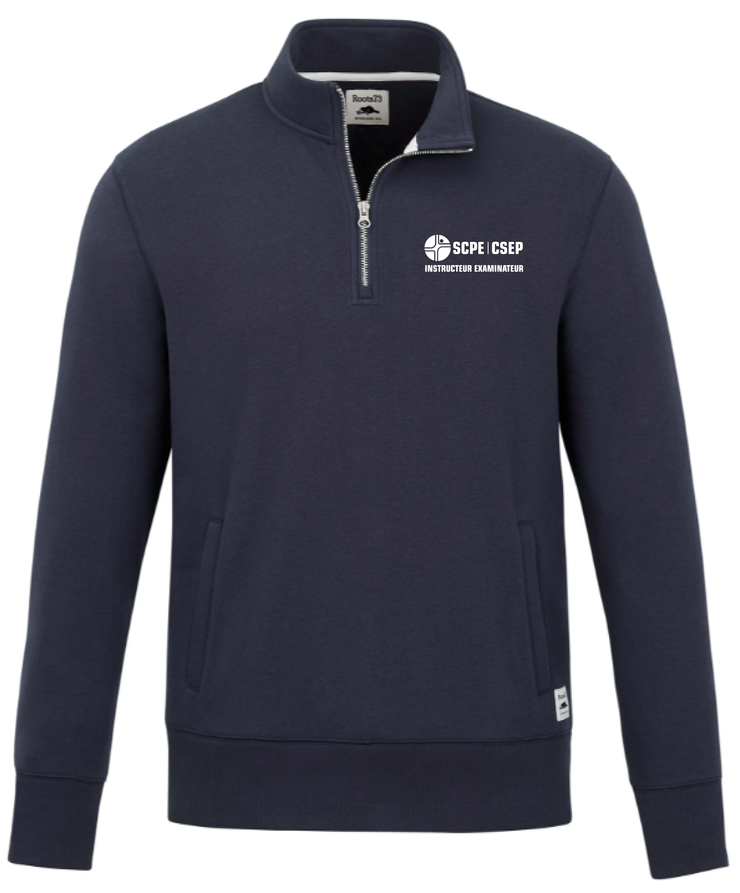 SCPE APPAREILLAGE - LIGHT LOGO - PADDLECREEK FLEECE 1/4 ZIP