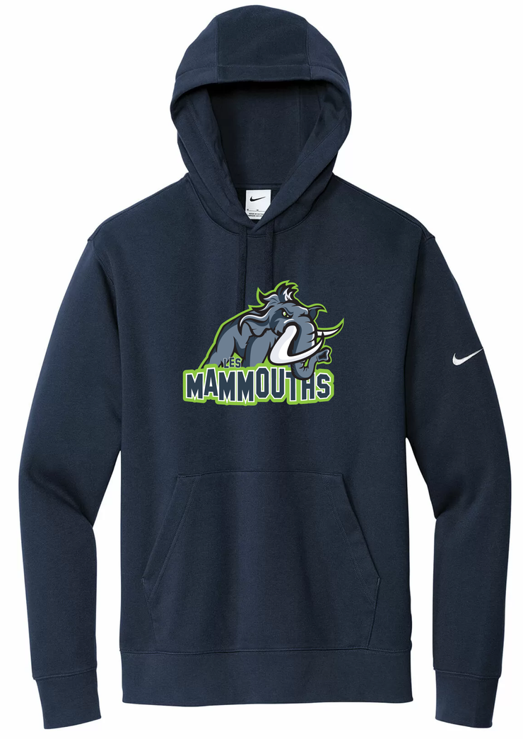 PIERRE DE BLOIS SPIRITWEAR - NIKE PULLOVER HOODIE - ADULT