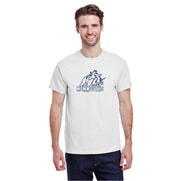 PIERRE DE BLOIS SPIRITWEAR - GILDAN COTTON TEE - ADULT