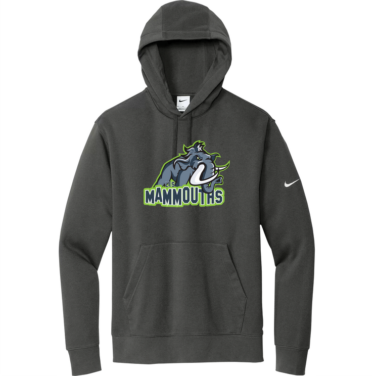 PIERRE DE BLOIS SPIRITWEAR - NIKE PULLOVER HOODIE - ADULT