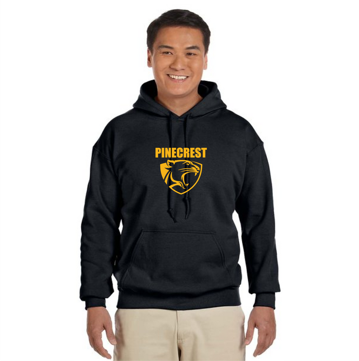 PINECREST SPIRITWEAR - GILDAN COTTON HOODIE - ADULT