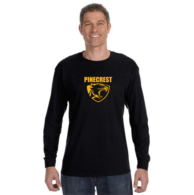 PINECREST SPIRITWEAR - GILDAN COTTON LONGSLEEVE - ADULT
