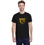 PINECREST SPIRITWEAR - GILDAN COTTON TEE - ADULT