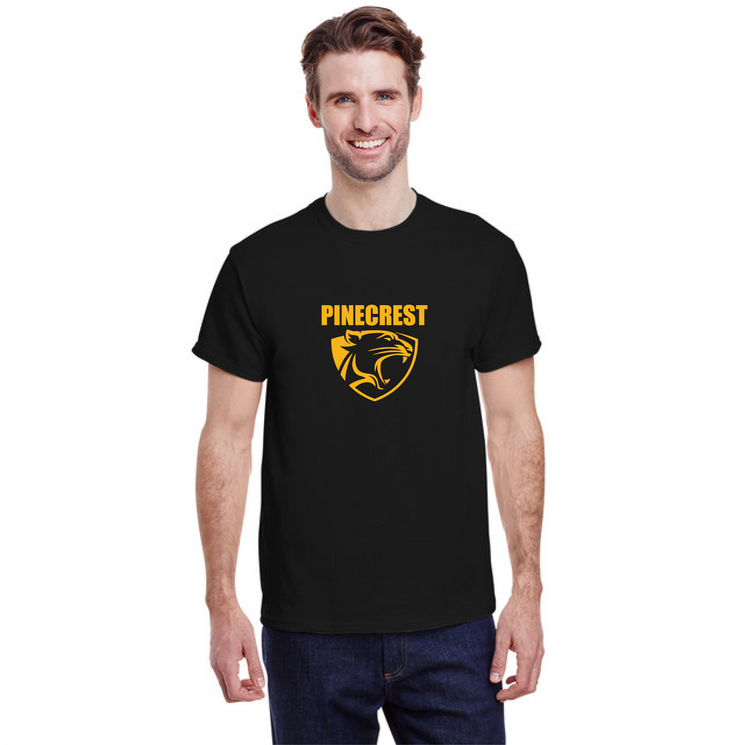 PINECREST SPIRITWEAR - GILDAN COTTON TEE - ADULT